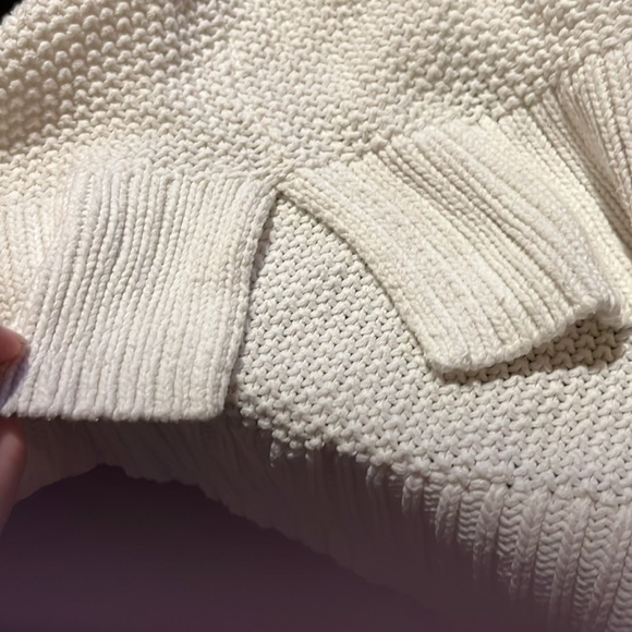 Lucky Brand white sweater - Picture 7 of 10